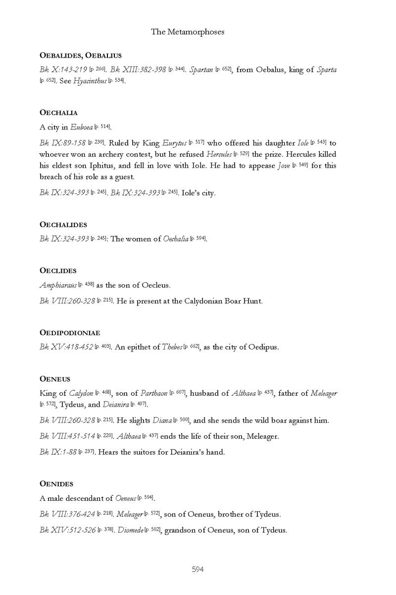 Ovid: The Metamorphoses - Page 594